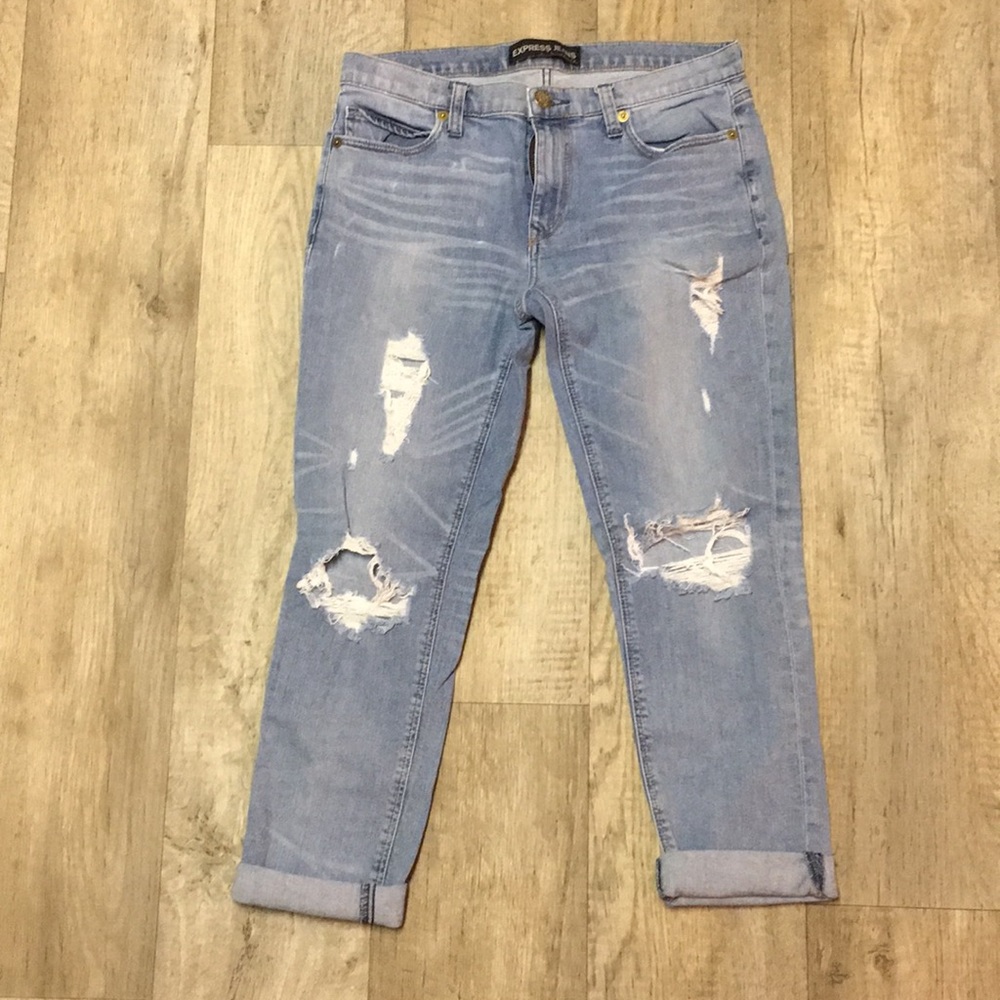 Express Girlfriend Jeans Size 8